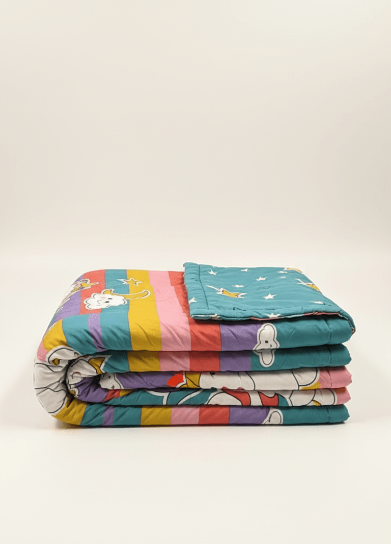 Starry Pony Kids Comforter