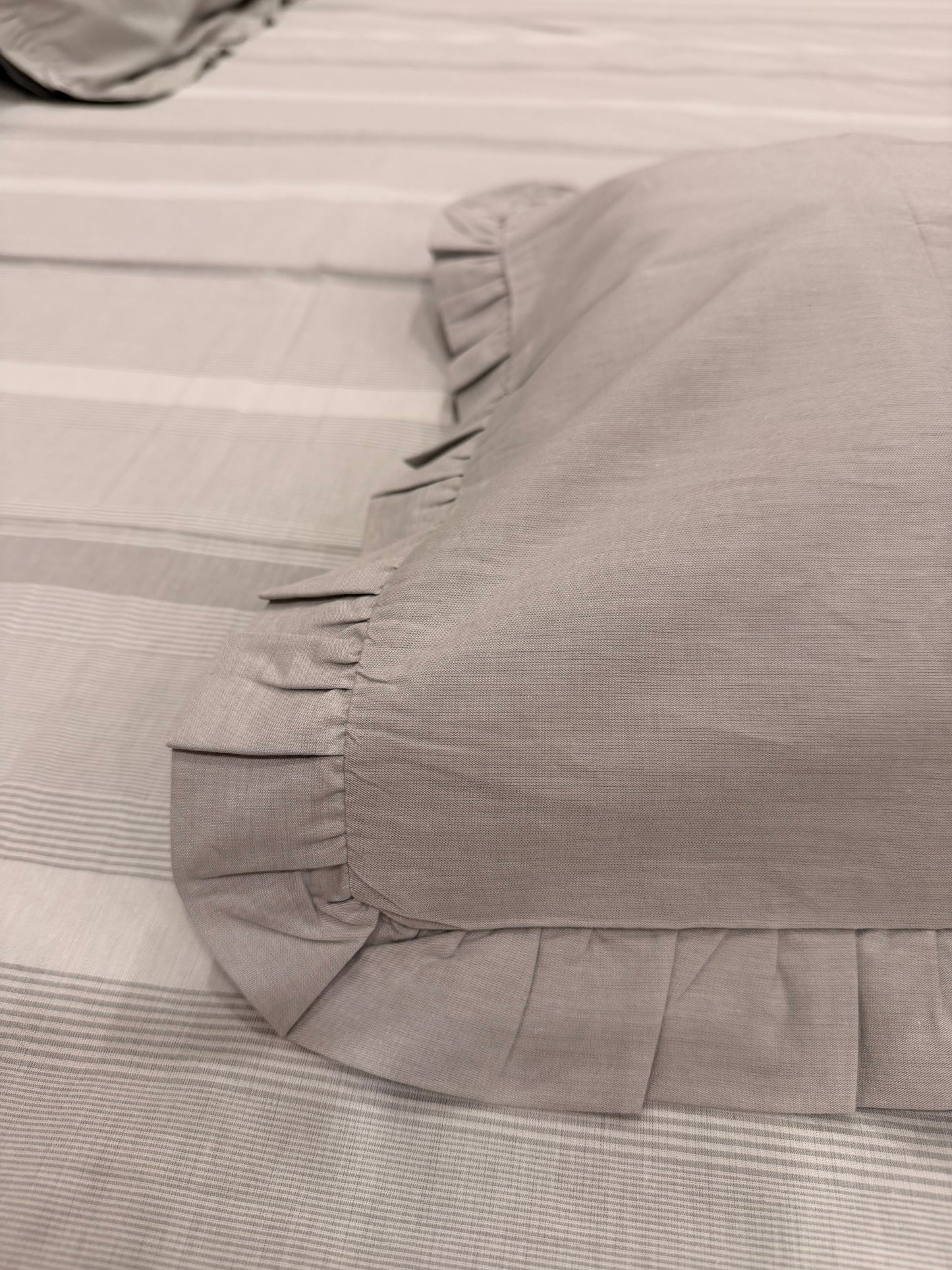 Eternity Luxe Cotton 325TC 3PCS King Size Bedsheet Set