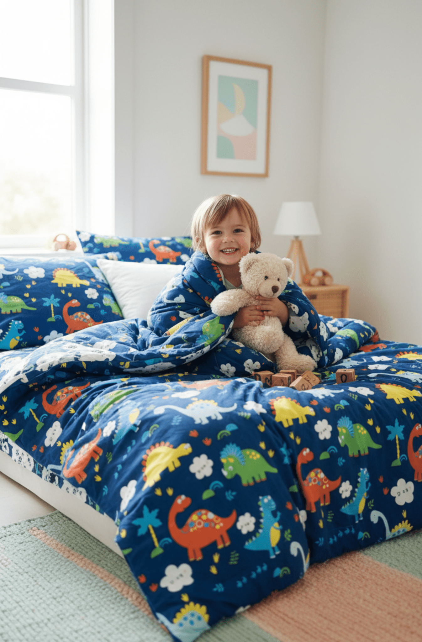 Dino Dreams Kids Comforter