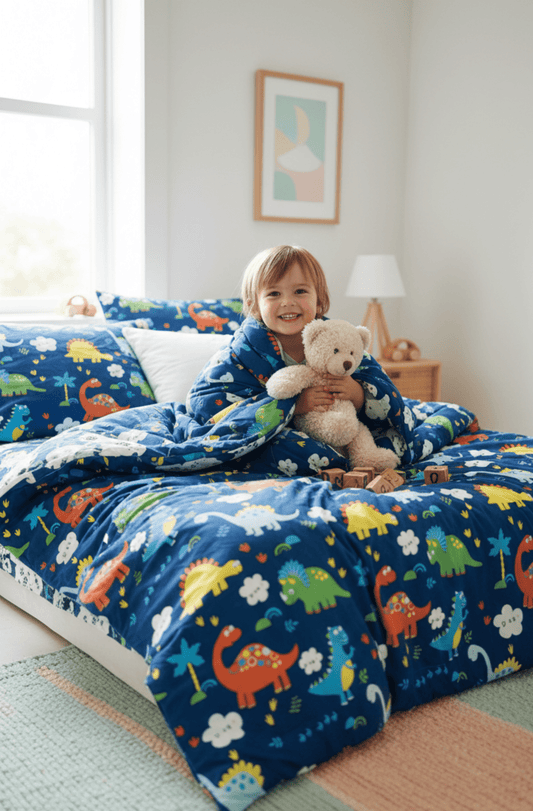 Dino Dreams Kids Comforter