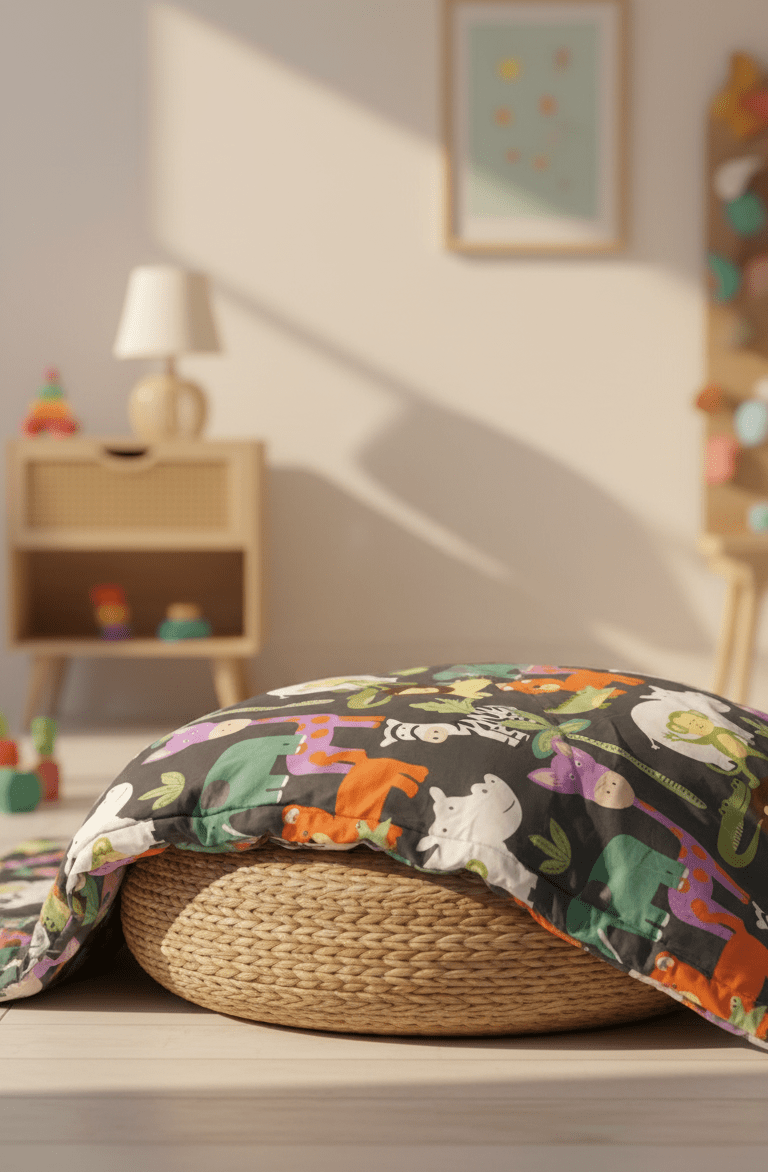 Snuggle Safari Kids Comforter - Ultra - Soft, Playful & Perfect for Cozy Nights